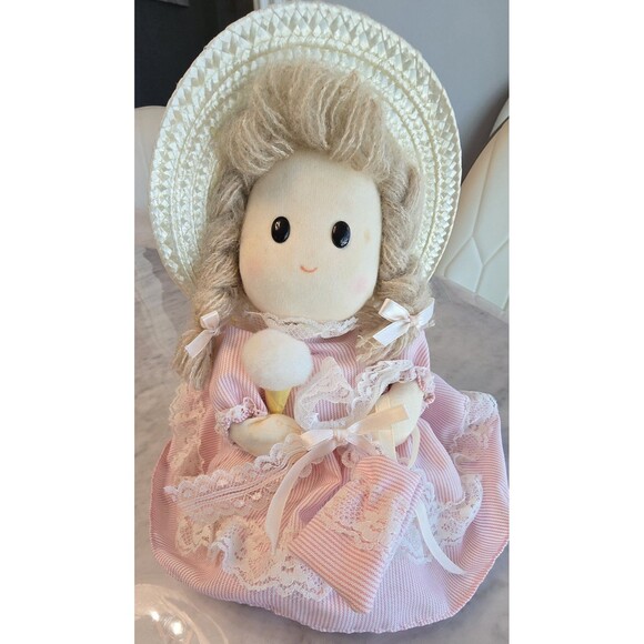 Berkeley Designs Cuddle Kidz Musical Moving Doll My Favorite Things Pink Works - Picture 1 of 6